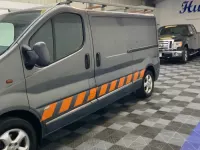 Used Vauxhall Vivaro Sportive 115 HP (84 kW) 2014 Grey MPV