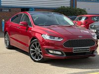 Begagnad Ford Mondeo Vignale 180 HK (132 kW) 2018 Röd Halvkombi