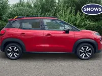 Used Citroën C3 Aircross PureTech 110 HP (80 kW) 2021 Red SUV