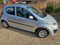 Used Peugeot 107 Active 68 HP (50 kW) 2012 Silver Hatchback