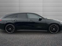 Used Mercedes CLA200 AMG Line Premium Plus 163 HP (119 kW) 2023 Black Estate