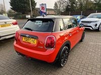 Used Mini Cooper Classic 2019 Orange Hatchback