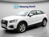 Used Audi Q2 Sport 110 HP (80 kW) 2022 White SUV