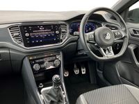 used VW T-Roc DIESEL HATCHBACK 1.6 TDI R-Line 5dr [Bluetooth telephone and audio connection for compatible devices,Lane assist,Bluetooth - Simultaneous pairing of 2 compatible mobile devices,Electrically foldable, adjustable and heated door mirrors,Man