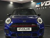 Used Mini John Cooper Works Hatch 231 HP (169 kW) 2018 Blue Hatchback