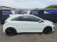 Second-hand Vauxhall Corsa Edition 2013 Alb Hatchback