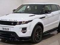 Used Land Rover Range Rover evoque Dynamic 190 HP (139 kW) 2013 Hatchback