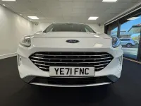 Używany Ford Kuga Titanium 120 KM (88 kW) 2021 Biały SUV