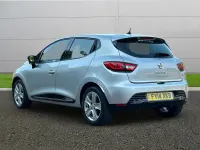 Used Renault Clio 75 HP (55 kW) 2014 Silver Hatchback