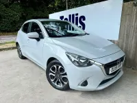 Used Mazda 2 Inclusive 90 HP (66 kW) 2019 Silver Hatchback