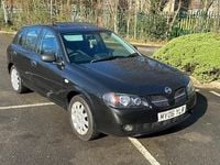 Used Nissan Almera 2006 Black Hatchback