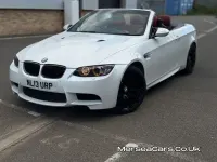 Used BMW M3 Cabriolet Shadowline 420 HP (308 kW) 2013 White Cabriolet
