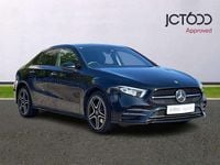Used Mercedes A250 AMG Line Premium 215 HP (158 kW) 2022 Black Sedan