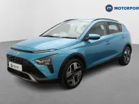 Used Hyundai Bayon Premium 101 HP (74 kW) 2023 Turquoise SUV
