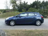 Used Vauxhall Astra 2011 Blue Hatchback
