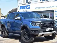 Used Ford Ranger Raptor 210 HP (154 kW) 2021 Blue Pickup