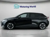Used MG MG4 EV SE 319 kW (435 HP) 2022 Black Hatchback