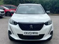 Used Peugeot 2008 GT 129 HP (94 kW) 2023 White SUV