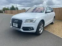 Used Audi Q5 S-line plus 2015 White SUV