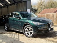 Used Alfa Romeo Stelvio Super 200 HP (147 kW) 2018 Green SUV
