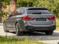 Used BMW 530 M Sport 2019 Blue Estate
