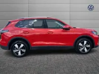 Used VW Tiguan Match 204 HP (150 kW) 2024 Red SUV