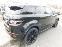 Used Land Rover Range Rover evoque Dynamic 190 HP (139 kW) 2013 Black SUV