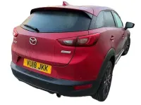 Begagnad Mazda CX-3 Inclusive 121 HK (88 kW) 2018 Röd SUV