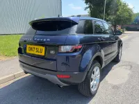 Used Land Rover Range Rover evoque SE 2017 Blue