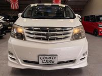 Used Toyota Alphard Platinum 220 HP (161 kW) 2008 White MPV