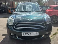 Used Mini Countryman 2013 British racing green SUV