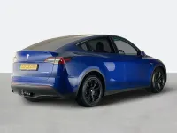 Used Tesla Model Y Long Range AWD 378 kW (514 HP) 2022 Blue SUV