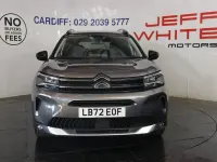 Used Citroën C5 Aircross Shine 131 HP (96 kW) 2022 Grey SUV
