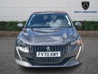 used Peugeot 208 1.2 PURETECH ALLURE PREMIUM EURO 6 (S/S) 5DR PETROL FROM 2021 FROM NEWARK ON TRENT (NG24 1UF) | SPOTICAR