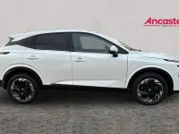 Used Nissan Qashqai N-Connecta 2025 White SUV