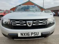 Used Dacia Duster Lauréate 2016 Silver SUV