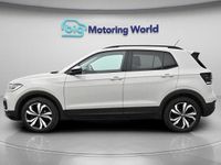 Used VW T-Cross Black Edition 95 HP (69 kW) 2023 Grey SUV