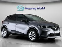 Used Renault Captur Iconic 91 HP (66 kW) 2022 Grey/black SUV