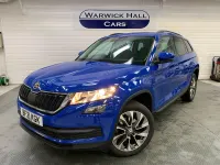 Used Skoda Kodiaq SE Drive 2021 Blue SUV