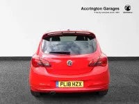Used Vauxhall Corsa SRi 75 HP (55 kW) 2018 Lava red Hatchback