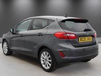 Used Ford Fiesta Titanium 95 HP (69 kW) 2020 Grey Hatchback