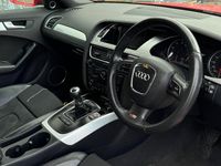Used Audi A4 S-Line 211 HP (155 kW) 2009 Red Sedan