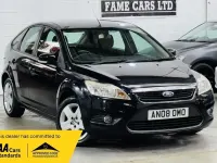 Używany Ford Focus Style 100 KM (73 kW) 2008 Czarny Hatchback