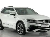 Used VW Tiguan R-line 200 HP (147 kW) 2022 White SUV