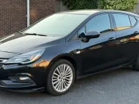 Used Vauxhall Astra Elite 2017 Black Hatchback