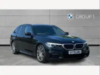 Used BMW 520 M Sport 190 HP (139 kW) 2020 Black Estate