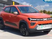 Used Dacia Spring Extreme 75 kW (102 HP) 2026 Red Hatchback