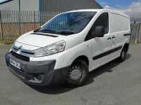 Used Citroën Dispatch 2014 White MPV