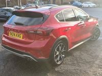 Used Ford Focus Active X 2024 Red Hatchback