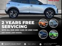Begagnad Peugeot E-Partner 98 kW (134 HK) 2025 Grå Minibuss